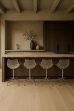 Driade Meridiana Barkrukken - Set van 4, Huis en Inrichting, Kunststof, Met voetsteun, 60 tot 90 cm, Ophalen of Verzenden