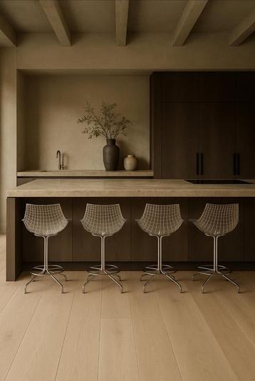 Driade Meridiana Barkrukken - Set van 4 beschikbaar voor biedingen