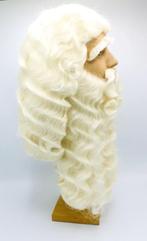 sint haar baardstel pruik baard losse snor wenkbrauwen......, Diversen, Sinterklaas, Ophalen of Verzenden, Nieuw