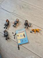 Playmobil politie arrestatieteam met herderdhond 5565, Ophalen of Verzenden, Zo goed als nieuw