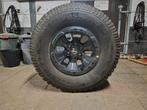 Ford Raptor. Gebruikte BFG All-Terrain T/A KO band met velg, Ophalen of Verzenden, Gebruikt