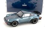 Porsche 911 (930) Turbo 3.3 blauw-metallic 1988 Norev 1:18