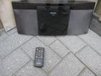 Stereo wandset Panasonic met USB - Boxen - Afstandsbediening, Cd-speler, Zo goed als nieuw, Microset, Ophalen