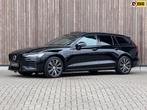 Volvo V60 2.0 T6 Recharge AWD R-Design / Pano / BLIS /, Automaat, Gebruikt, Zwart, 4 cilinders