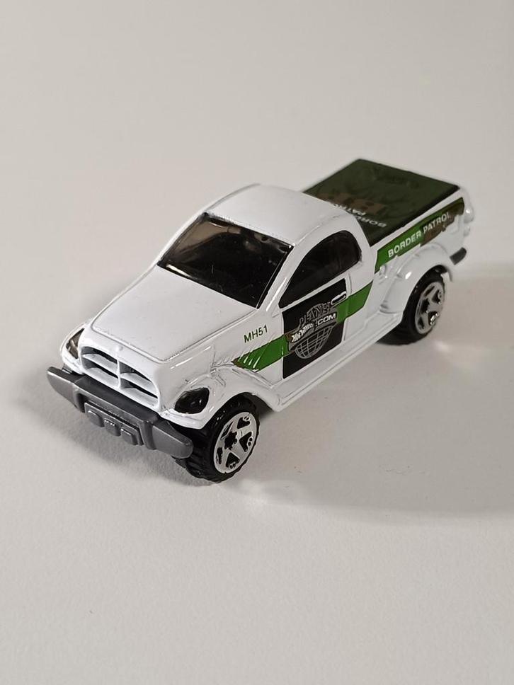 Hot Wheels Dodge Power wagon, nieuwstaat, Hobby en Vrije tijd, Modelauto's | Overige schalen, Nieuw, Auto, Ophalen of Verzenden