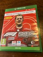 F1 2020 Deluxe Schumacher edition, Ophalen of Verzenden, Zo goed als nieuw