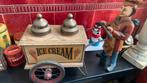 Ice cream, Antiek en Kunst, Ophalen of Verzenden