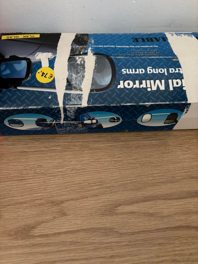 Caravan spiegels, Ophalen of Verzenden, Zo goed als nieuw