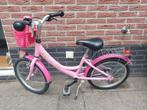 Puky meisjes fiets- prinses lillifee - roze - 18 inch, Fietsen en Brommers, Fietsen | Meisjes, Ophalen, Gebruikt, Puky, Handrem