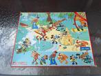 Disney puzzel 2 in 1 met 28 en 49 stukjes, Ophalen of Verzenden, 10 tot 50 stukjes, Gebruikt, 4 tot 6 jaar