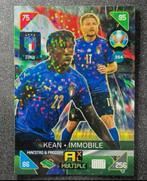 Panini EURO 2020   MAESTRO & PRODIGY   KEAN/IMMOBILE  ITALIA, Hobby en Vrije tijd, Ophalen of Verzenden, Zo goed als nieuw, Plaatje