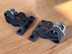 2 x Ronstan schootklem draaibaar, Watersport en Boten, Ophalen of Verzenden, Gebruikt