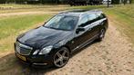 Mercedes-Benz E-200CGI avantgarde, Auto's, Achterwielaandrijving, Zwart, 4 cilinders, 1796 cc