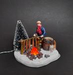Luville verlicht kerstdorp item, Diversen, Kerst, Verzenden, Zo goed als nieuw