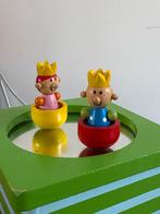 muziekdoosje speeldoosje hout met 2 poppetjes, Kinderen en Baby's, Speelgoed | Houten speelgoed, Ophalen of Verzenden, Zo goed als nieuw