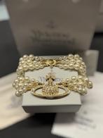 Vivienne Westwood Gouden chokerketting, Verzenden, Goud, Goud