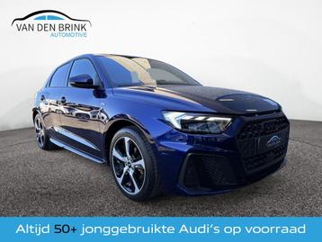 Audi A1 Sportback 30 TFSI S-line Black Edition (bj 2023) beschikbaar voor biedingen