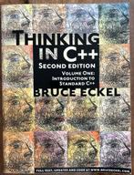 thinking in C++ - second edition - Bruce Eckel, Gelezen, Ophalen of Verzenden