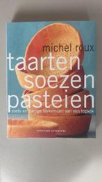 Kookboek Michel Roux, taarten, soezen, pasteien, Ophalen of Verzenden, Zo goed als nieuw, Overige typen, Michel Roux