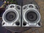 2 x philis geluids boxen /luidsprekers  6 ohm, Audio, Tv en Foto, Ophalen, Philips, Gebruikt, 120 watt of meer