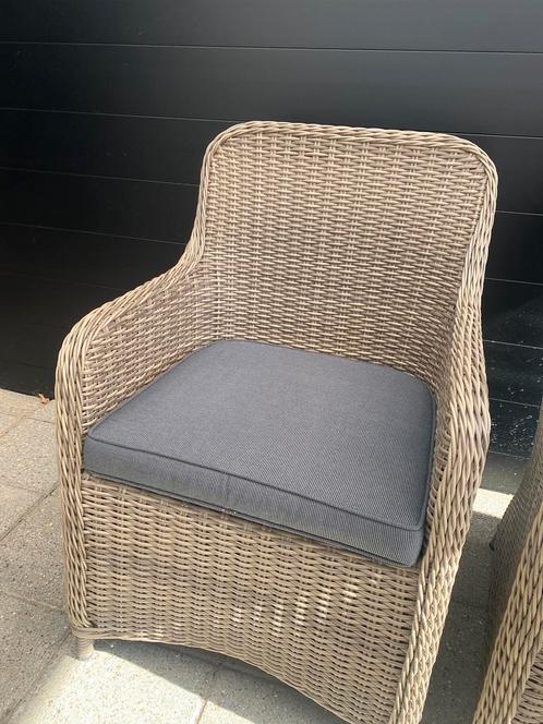 Nieuw tuinstoelen bruin wicker bois le duc 3 stuks, Tuin en Terras, Tuinstoelen, Nieuw, Wicker, Ophalen