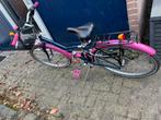 Meisjes fiets 24 inch, B-Twin, Ophalen of Verzenden, Handrem, Gebruikt