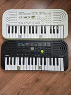 Tien Casio SA-47 & SA-50 Keyboards, Ophalen of Verzenden, Gebruikt, 49 toetsen, Casio