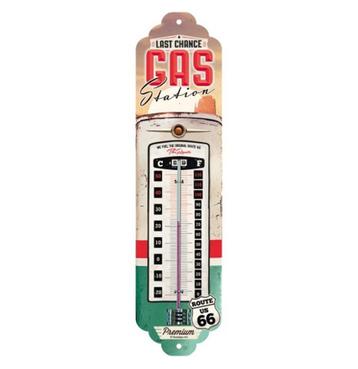 Retro thermometer Route 66 beschikbaar voor biedingen