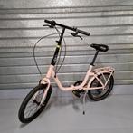 Vouwfiets MBM 20 Inch Kangaroo 6 Versnellingen Roze, Fietsen en Brommers, Fietsen | Vouwfietsen, Ophalen, Zo goed als nieuw, 20 inch of meer