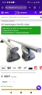 Dakdragers  mercedes 176,177, Cla shooting brake, Ophalen of Verzenden, Gebruikt