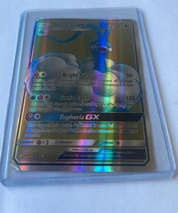 Pokemonkaart: Altaria GX beschikbaar voor biedingen
