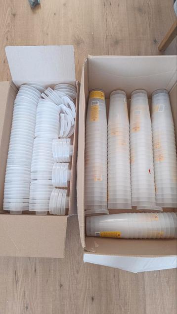 98 pick a cups van de Lego Store (incl. deksel) beschikbaar voor biedingen