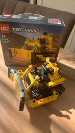 Lego Technic Bulldozer 42163, Kinderen en Baby's, Speelgoed | Duplo en Lego, Ophalen of Verzenden, Zo goed als nieuw