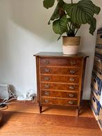 Ladenkast antiek, Ophalen, 50 tot 100 cm, Zo goed als nieuw, 3 of 4 laden