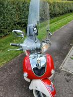 Retro snorscooter, Ophalen