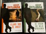 2 BOEKEN VAN HAKAN OSTLUNDH, Boeken, Gelezen, Ophalen of Verzenden, Nederland