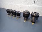 Nikken ZK24 ZK38 Tap potten M12 t/m M27 , 30mm + 45mm opname, Ophalen of Verzenden, Gebruikt