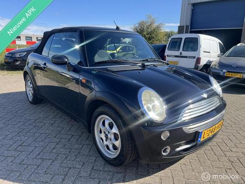 Mini Cabrio 1.6 Cooper, Auto's, Mini, Particulier, Te koop, Cabrio, ABS, Airbags, Airconditioning, Alarm, Boordcomputer, Centrale vergrendeling