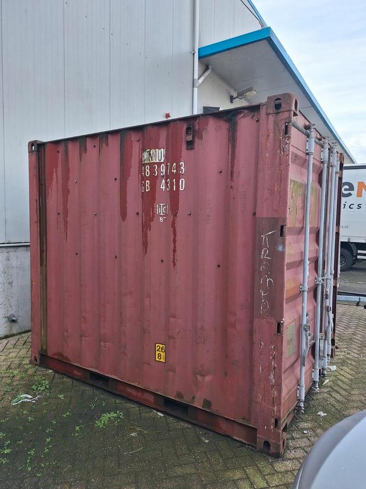 10 Voets Zeecontainer - Opslag of Transport, Doe-het-zelf en Verbouw, Containers, Verzenden
