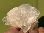 Bergkristal cluster mineralen uit Brazilië, Verzamelen, Mineralen en Fossielen, Ophalen of Verzenden, Mineraal