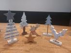 Verschillende houten accessoires voor kerst, Diversen, Kerst, Ophalen of Verzenden