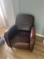 fauteuil, Ophalen, Gebruikt, 50 tot 75 cm, Leer