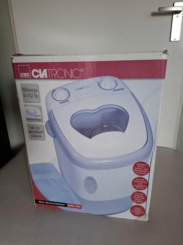 Nieuw Clatronic Mini Wasmachine MWA3101 - nieuw in de doos. beschikbaar voor biedingen
