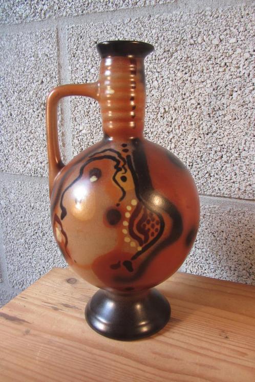Likeurkruik (plateel) van de Zuid-Holland, Gouda, Antiek en Kunst, Antiek | Keramiek en Aardewerk, Ophalen of Verzenden