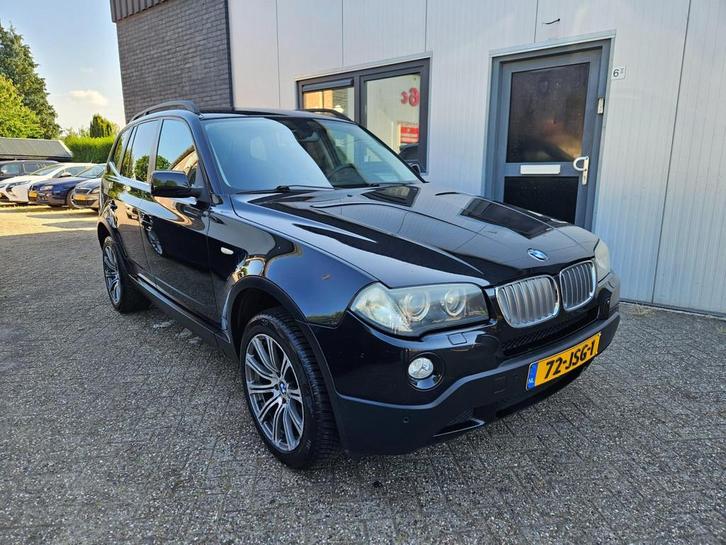 BMW X3 3.0si High Executive Automaat / Clima /Cruise /Ledere, Auto's, BMW, Bedrijf, Te koop, X3, 4x4, ABS, Airbags, Airconditioning