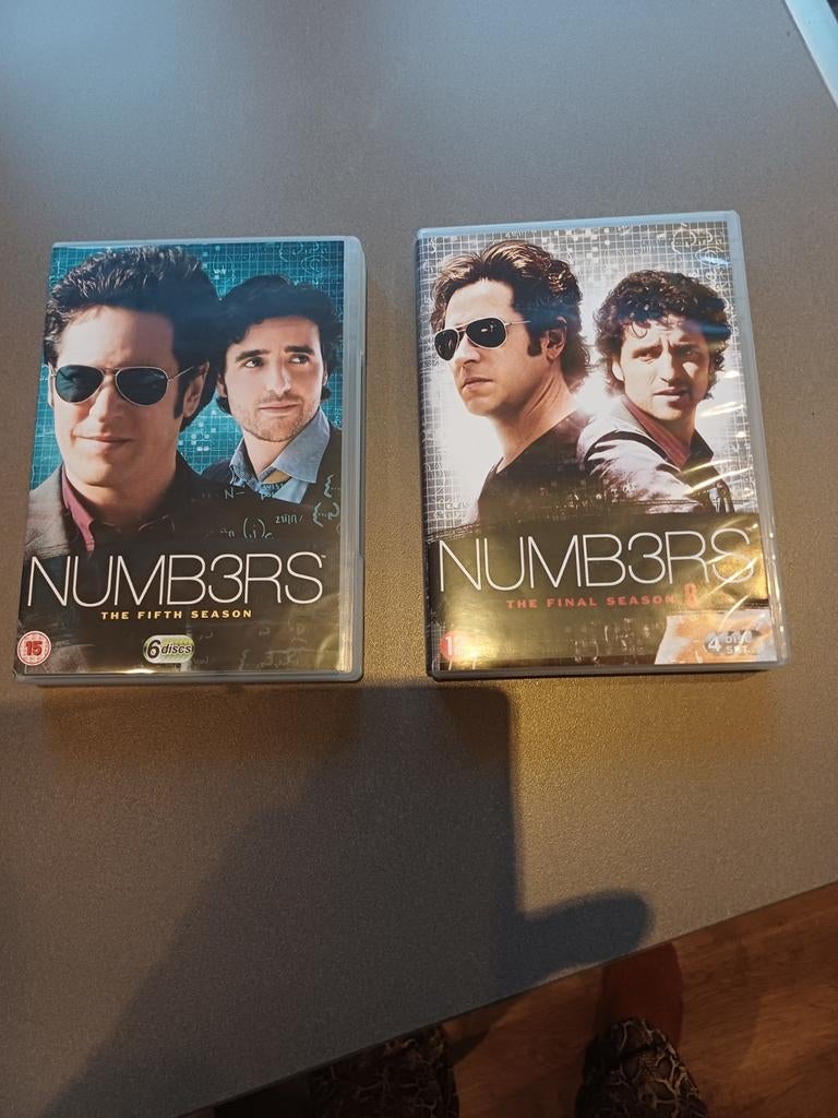 Numb3rs Seizoen 5 & 6 DVD Boxset, Cd's en Dvd's, Gebruikt, Boxset, Ophalen of Verzenden, Vanaf 12 jaar