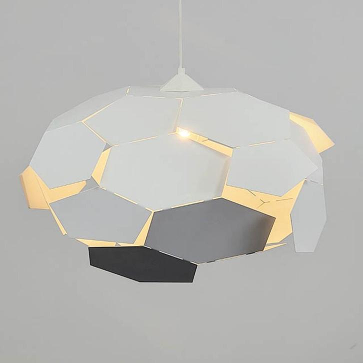 Gispen Thunderball Large, Huis en Inrichting, Lampen | Hanglampen, Gebruikt, Minder dan 50 cm, Metaal, Ophalen