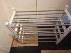 Ikea  dubbele schoenenrek uitstekend uitziend, Huis en Inrichting, Kasten | Schoenenkasten, Ophalen, Zo goed als nieuw, Wit/mat hout