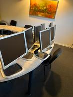 8 beeldschermen hp, Computers en Software, Monitoren, Gebruikt, Ophalen