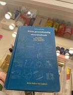 Klein geneeskundig woordenboek, Ophalen of Verzenden, Zo goed als nieuw